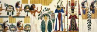 egyptian paintings