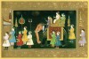 Best Indian miniature paintings Wedding Procession 21