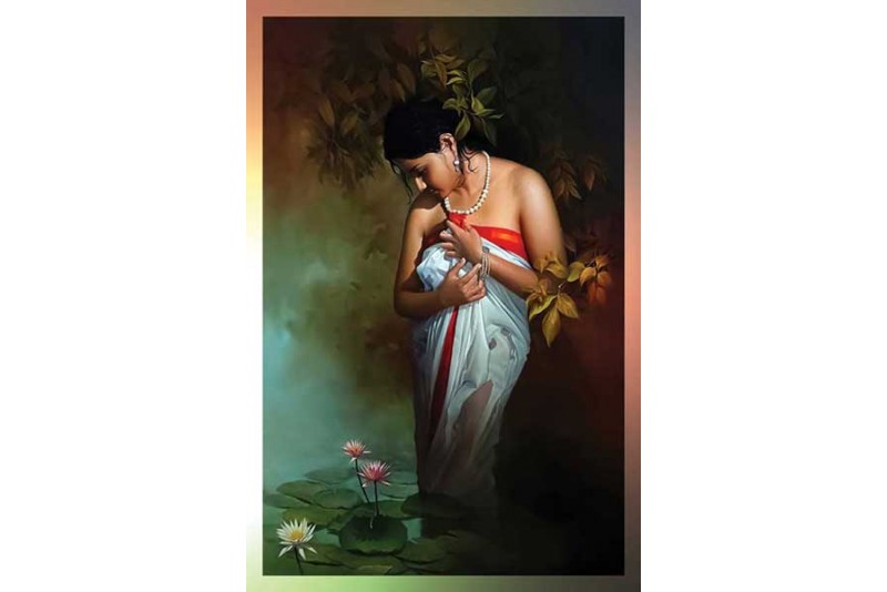 Famous Indian Paintings Indian fine arts 3