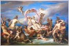 19th-century famous painting The Triumph of Venus
