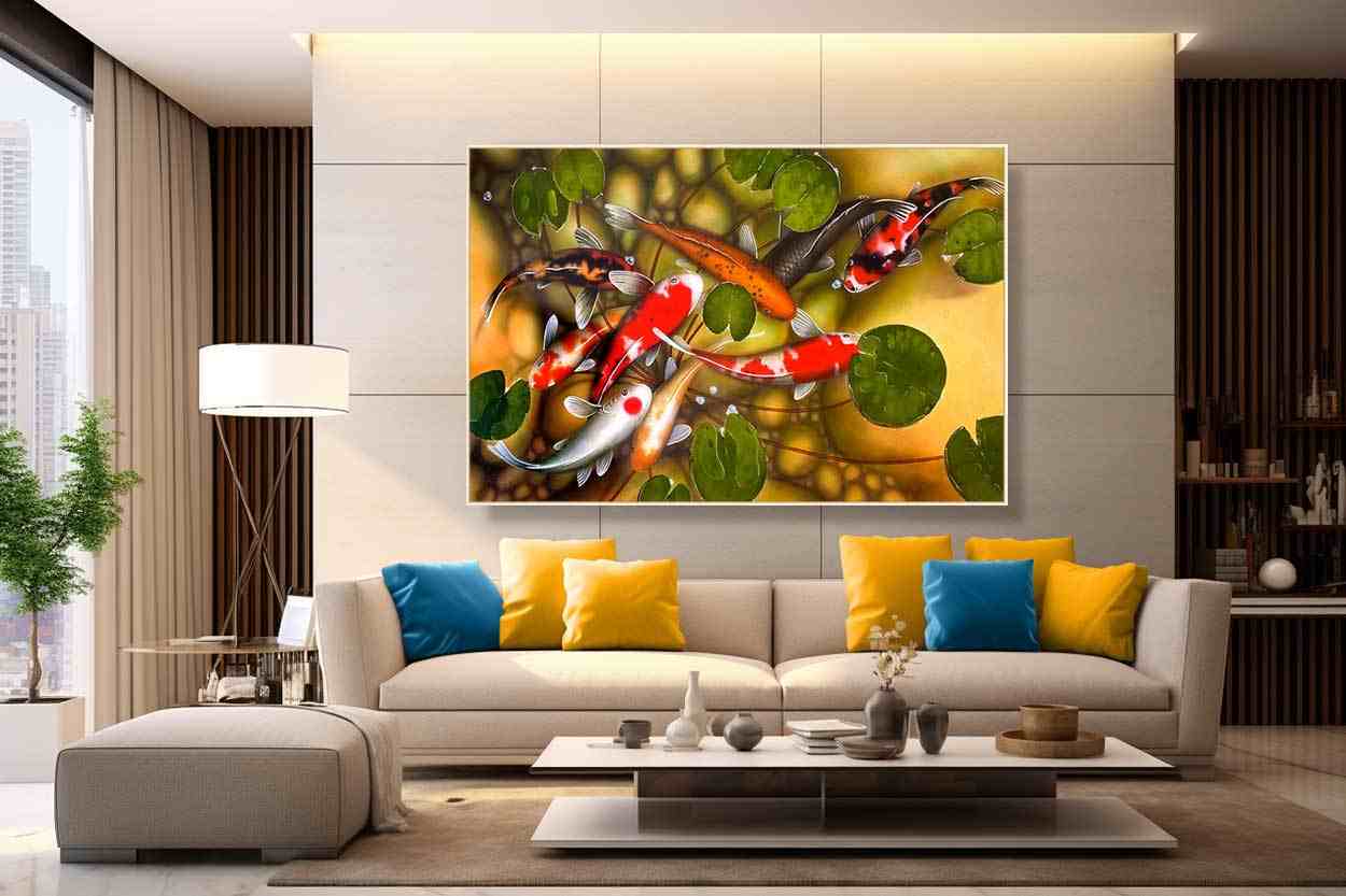 https://www.crafttrip.in/image/cache/catalog/art-and-painting/9-koi-fish-painting-Feng-Shui-wall-art-wealth-and-Blessings--1250x833.jpg