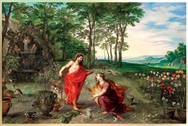 famous oil painting on canvas 19th century Jesus painting 09