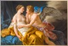 19th century famous Cupid and Psyche painting for bedroom