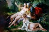 Jupiter and Semele 19th century famous painting