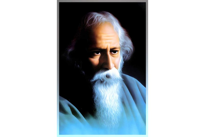 Nobel Laureate Rabindranath Tagore Painting
