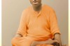 Swami Vivekananda photo painting on canvas
