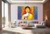 001 Beautiful Buddha Painting on canvas home vastu L