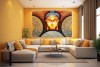 003 Beautiful Buddha Painting on canvas home vastu S