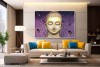 007 Beautiful Buddha Painting on canvas home vastu S