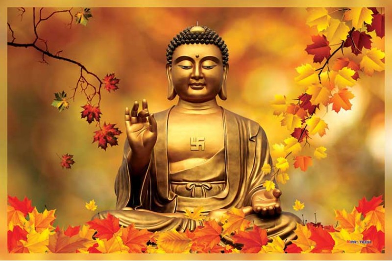 Buddha Painting On Canvas 21 Best Meditation wall Canvas L