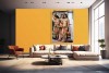 006 Egyptian Girl Nude painting canvas for hotel and bar decor