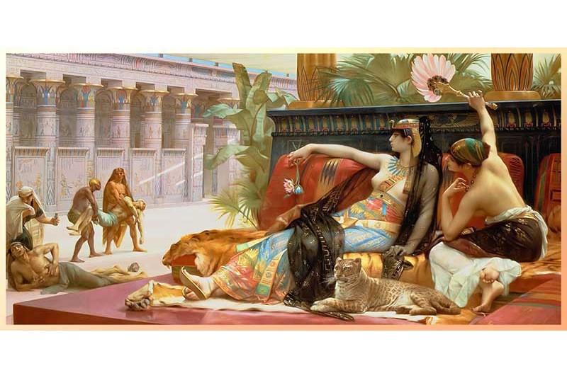 007 cleopatra alexandre cabanel paintings Egyptian Painting M