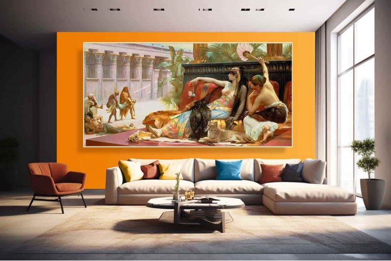 007 cleopatra alexandre cabanel painting Egyptian Painting