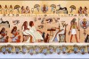 011 Ancient Egyptian Paintings Ancient Egyptian Art canvas M