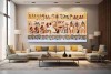 011 Ancient Egyptian Paintings Ancient Egyptian Art canvas M