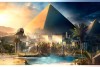 great giza pyramid Ancient egyptian Painting for home vastu