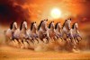 Feng Shui Eight Horse Vastu Painting best vastu 8 running horses L