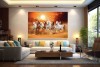 feng shui 8 horses painting indian vastu | best 8 horses L