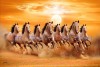 feng shui eight Running Horses Painting | best vastu 8 horse