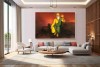 Guru Nanak dev ji painting on canvas for living room big 001