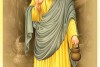 Guru Nanak dev ji painting on canvas for living room big 003L