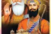 Guru Nanak | Guru Gobind Singh ji painting big size 008