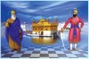 Guru Nanak | Guru Gobind Singh ji painting big size 010L