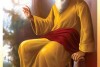 Guru Nanak dev ji painting on canvas for living room big 011L