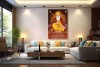 Guru Nanak dev ji painting on canvas for living room big 017L