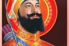 Guru Gobind Singh Ji Painting Canvas for living room big 021