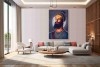 Guru Gobind Singh Ji Painting Canvas for living room big 026L