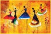 Ballerina Dance painting on canvas abstract Painting 21L