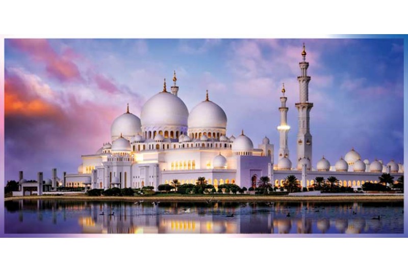 Islamic Painting Grand Mosque Wall Canvas 444M