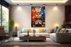 Beautiful Jagannath Paintings on Canvas For Living Room