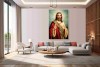 Best Jesus Christ painting on canvas for living room 236