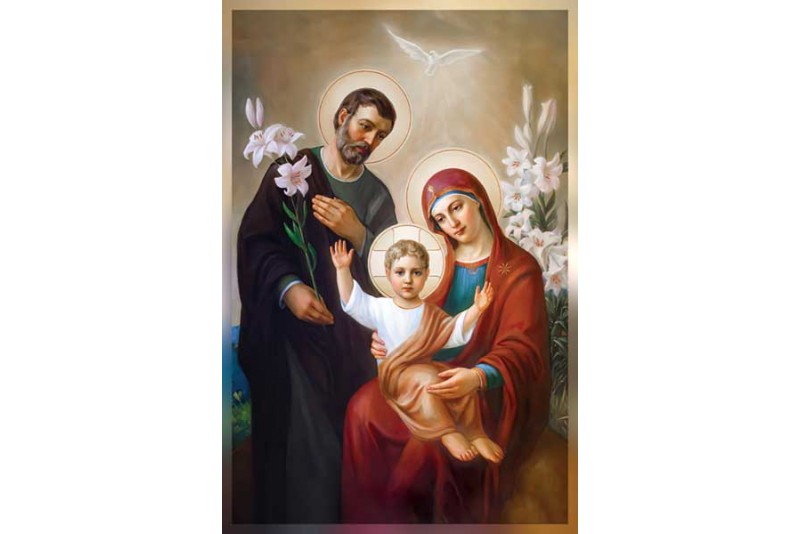 Best holy family of jesus mary and joseph painting 237L