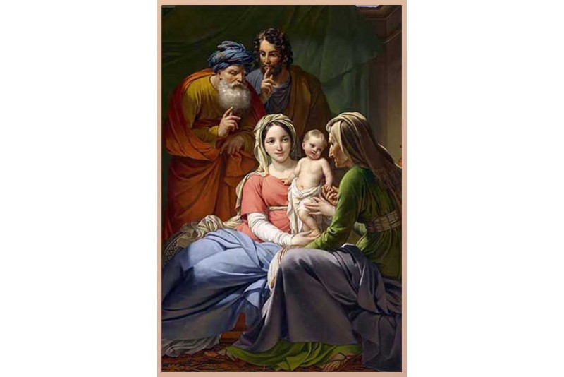 Best holy family of jesus mary and joseph painting 236