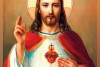 001 Sacred Heart Jesus Christ Painting on canvas