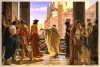 Ecce Homo is a painting by Antonio Ciseri Jesus painting On Canvas