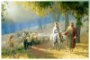 mary joseph nativity The Road to Bethlehem christ painting