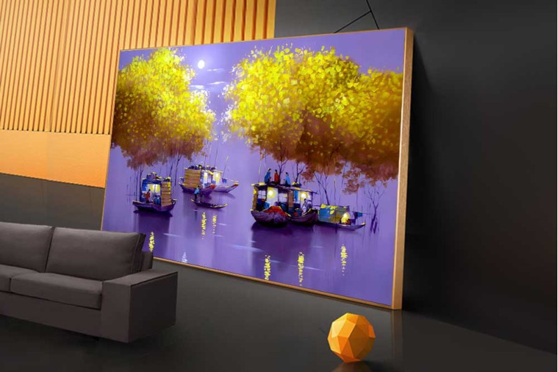 landscape painting wall scenery for living room