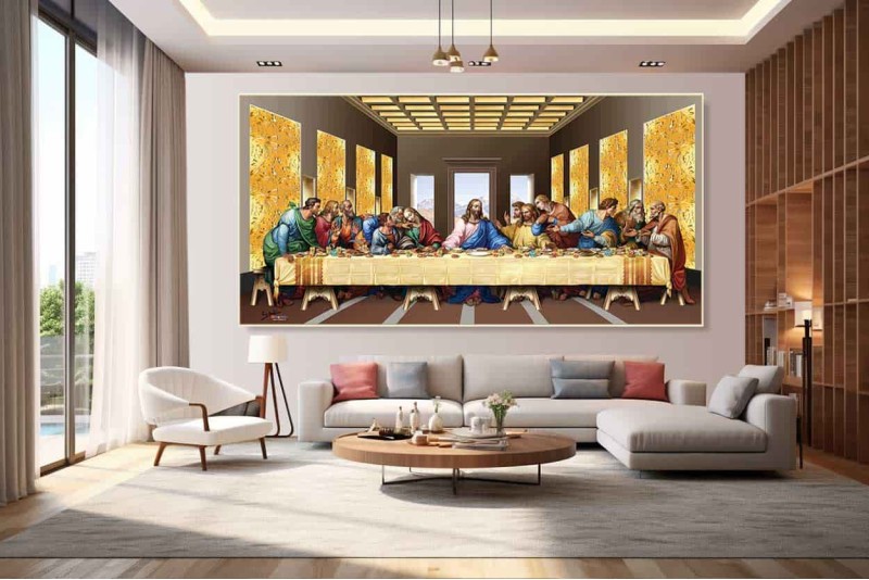 Best The Last Supper painting of Leonardo da Vinci’s 1