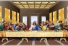Best The Last Supper painting of Leonardo da Vinci’s 1 L