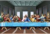 Best The Last Supper painting on canvas Original painting 03