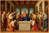 The last supper jesus christ painting on canvas | best of 20