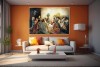 The last supper painting jesus christ painting on canvas | best of 21