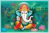 21 Best Lord ganesha painting on canvas for home vastu gp03