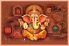 21 Best Lord ganesha painting on canvas for home vastu gp05L