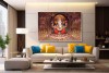 21 Best Lord ganesha painting on canvas for home vastu g006L