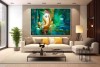 21 Best Lord ganesha painting on canvas for home vastu g009